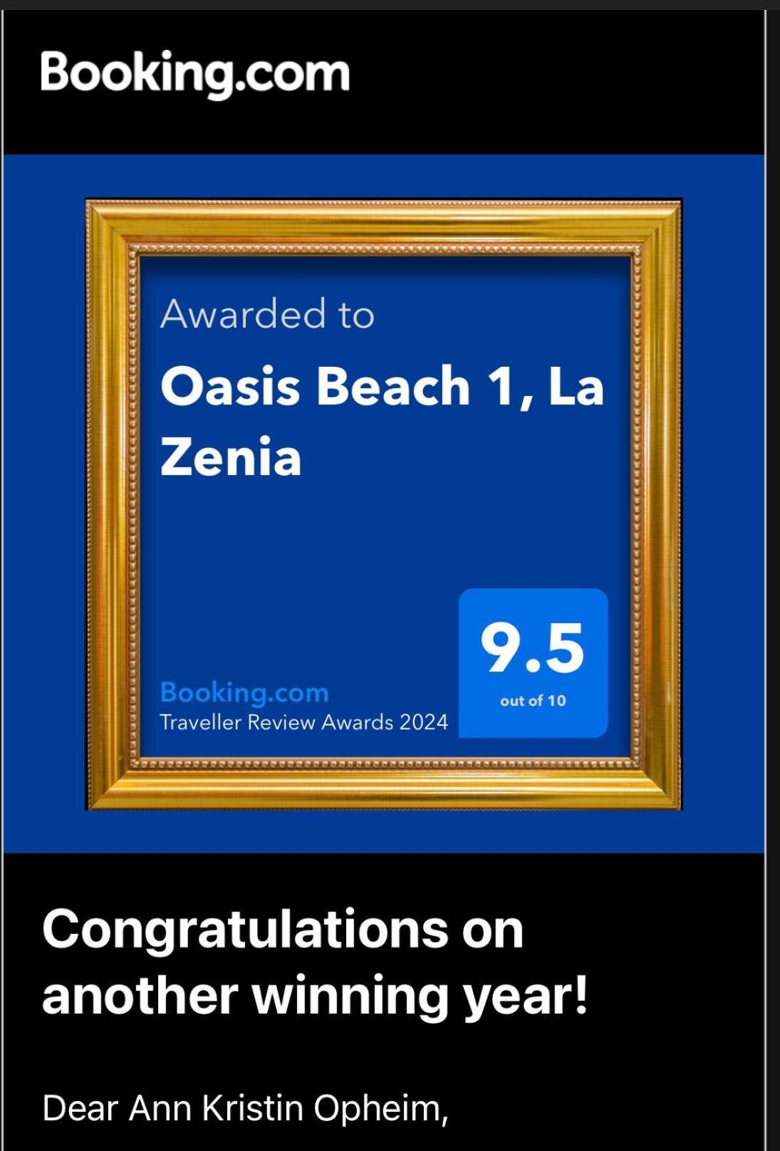 Oasis Beach 1, La Zenia Apartment Orihuela Luaran gambar